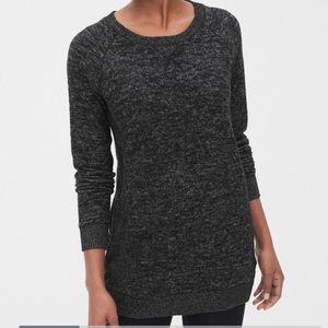 Gap Maternity Marled Nursing Pullover Sweatshirt